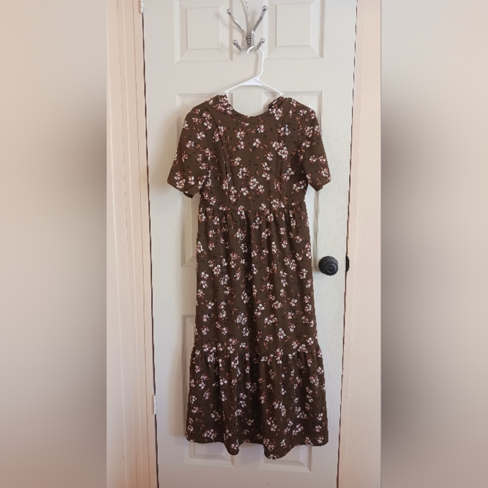 Roolee Mom Nursing/Breastfeeding Maxi Dress